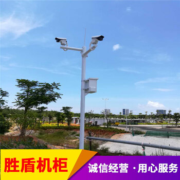 监控杆小区监控立杆高速公路信号灯监控杆室外监控杆